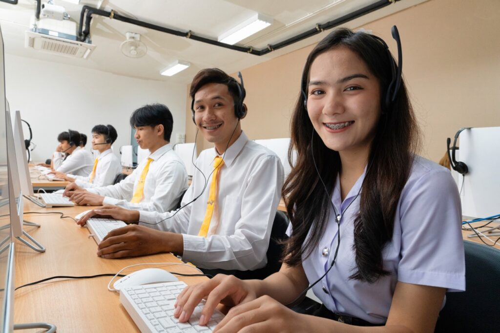 ภาพบรรยากาศในห้องเรียน