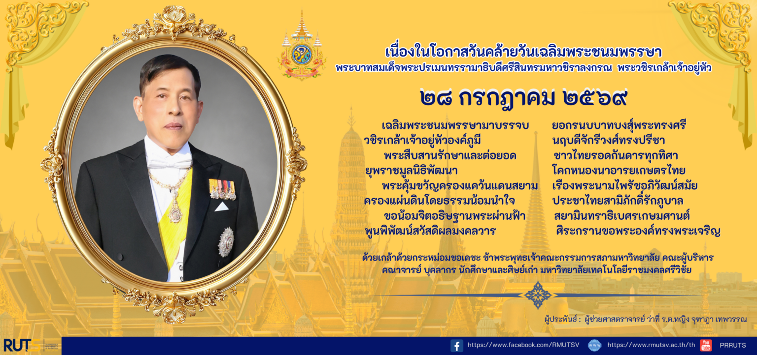 ถวายพระพร-ทรงพระเจริญ