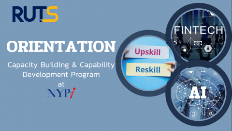 RUTS: Orientation for Capacity Building & Capability Development Program at NYPi